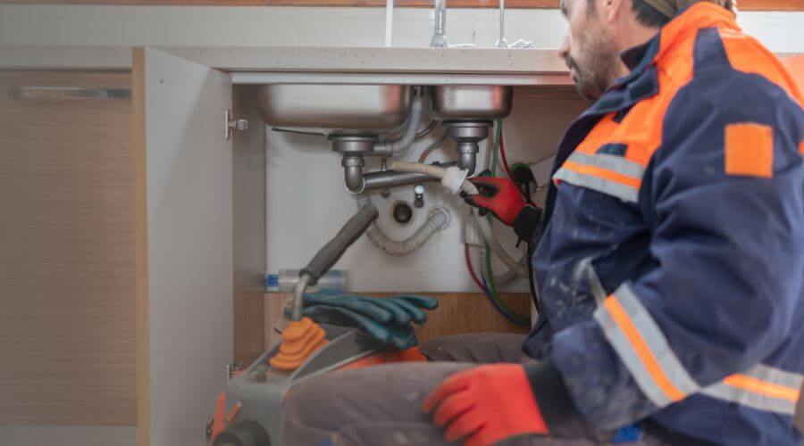 Professional tankless water heater installation services in Sebastian, TX